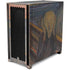 Edvard Munch The Scream Corsair 4000D Tempered Glass Mid-Tower ATX Case Skin