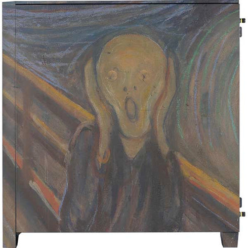 Edvard Munch The Scream Corsair 4000D Tempered Glass Mid-Tower ATX Case Skin