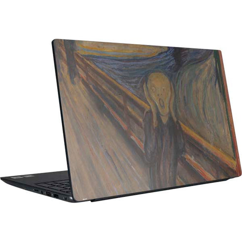 Edvard Munch The Scream Dell Vostro Skin