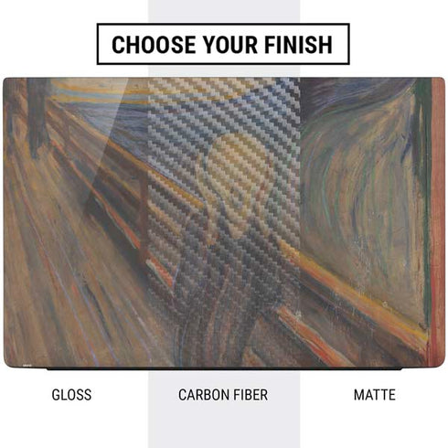 Edvard Munch The Scream Dell Vostro Skin