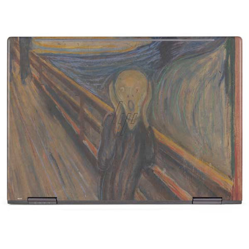 Edvard Munch The Scream HP Envy Skin
