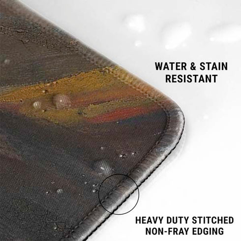 Edvard Munch The Scream Gaming Mouse Pad
