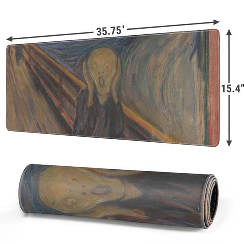Edvard Munch The Scream Gaming Mouse Pad