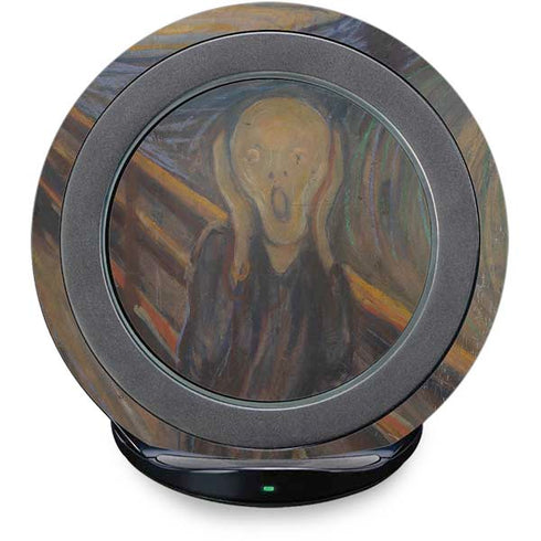 Edvard Munch The Scream Fast Charge Wireless Charging Stand Skin