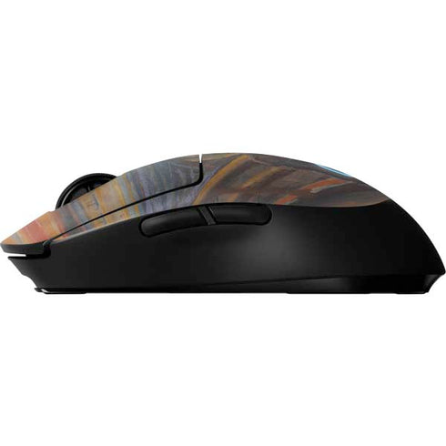 Edvard Munch The Scream G Pro Wireless Gaming Mouse Skin