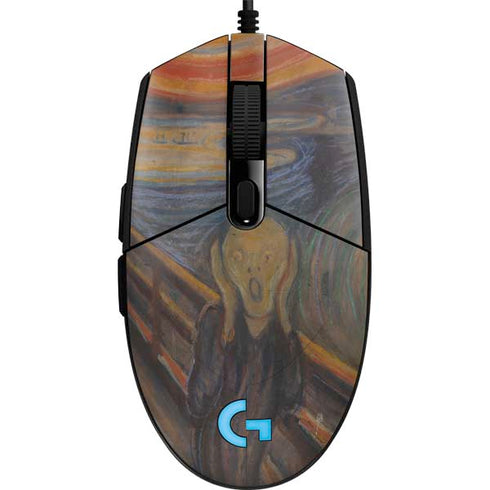 Edvard Munch The Scream G203 Prodigy RGB Wired Gaming Mouse Skin