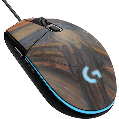 Edvard Munch The Scream G203 Prodigy RGB Wired Gaming Mouse Skin