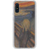 Edvard Munch The Scream Galaxy A10e Clear Case