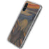 Edvard Munch The Scream Galaxy A10e Clear Case