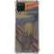 Edvard Munch The Scream Galaxy A12 Clear Case