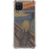 Edvard Munch The Scream Galaxy A12 Clear Case