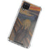 Edvard Munch The Scream Galaxy A12 Clear Case