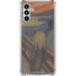 Edvard Munch The Scream Galaxy A13 5G Clear Case