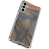 Edvard Munch The Scream Galaxy A13 5G Clear Case