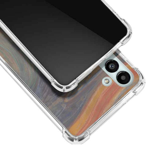 Edvard Munch The Scream Galaxy A13 5G Clear Case