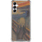 Edvard Munch The Scream Galaxy A14 5G Clear Case