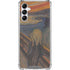 Edvard Munch The Scream Galaxy A14 5G Clear Case