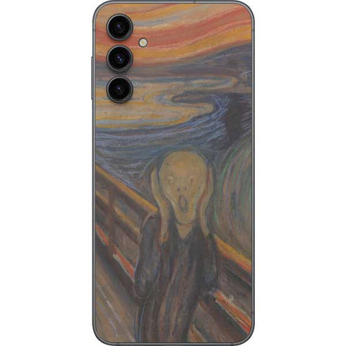 Edvard Munch The Scream Galaxy A14 5G Skin