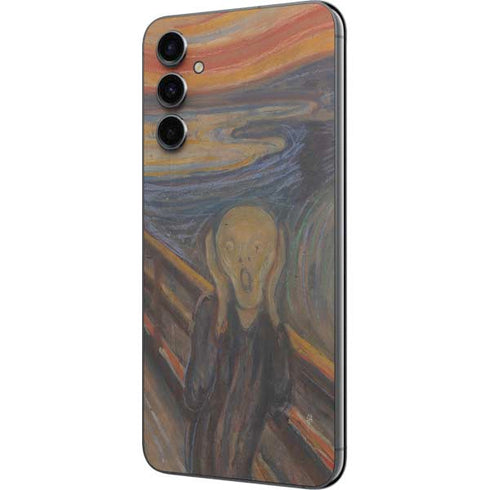 Edvard Munch The Scream Galaxy A14 5G Skin