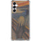 Edvard Munch The Scream Galaxy A15 5G Clear Case