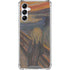 Edvard Munch The Scream Galaxy A15 5G Clear Case
