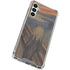 Edvard Munch The Scream Galaxy A15 5G Clear Case