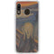 Edvard Munch The Scream Galaxy A20 Clear Case