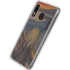 Edvard Munch The Scream Galaxy A20 Clear Case