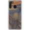Edvard Munch The Scream Galaxy A21 Clear Case
