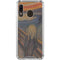 Edvard Munch The Scream Galaxy A30 Clear Case