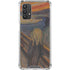 Edvard Munch The Scream Galaxy A32 5G Clear Case
