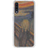 Edvard Munch The Scream Galaxy A50 Clear Case