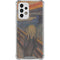 Edvard Munch The Scream Galaxy A53 5G Clear Case