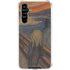 Edvard Munch The Scream Galaxy A54 5G Clear Case