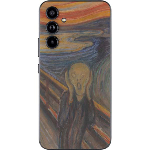 Edvard Munch The Scream Galaxy A54 5G Skin