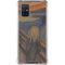 Edvard Munch The Scream Galaxy A71 5G Clear Case