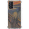 Edvard Munch The Scream Galaxy A72 5G Clear Case