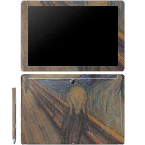 Edvard Munch The Scream Galaxy Book 12in Skin