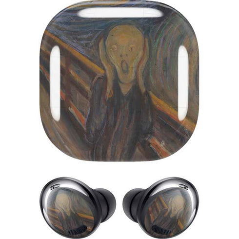 Edvard Munch The Scream Galaxy Buds Pro Skin