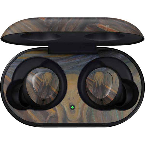 Edvard Munch The Scream Galaxy Buds Skin