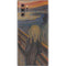 Edvard Munch The Scream Galaxy Note 10 Plus Skin