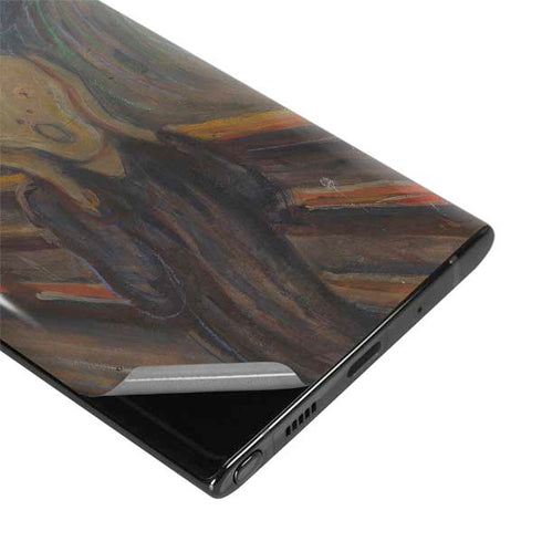 Edvard Munch The Scream Galaxy Note 10 Plus Skin