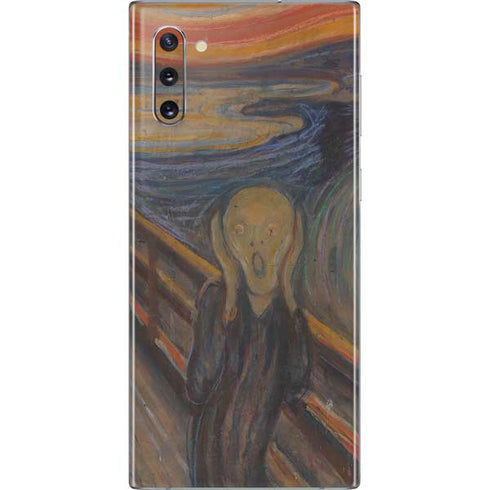 Edvard Munch The Scream Galaxy Note 10 Skin