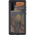 Edvard Munch The Scream Galaxy Note 10 Waterproof Case