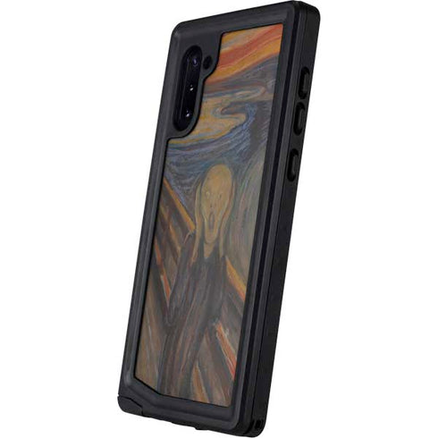 Edvard Munch The Scream Galaxy Note 10 Waterproof Case