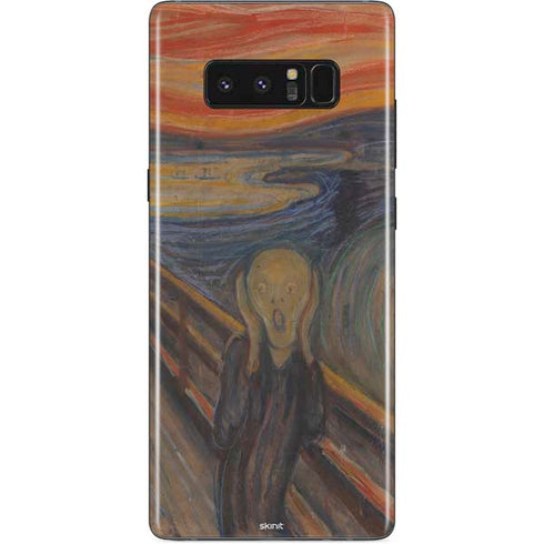 Edvard Munch The Scream Galaxy Note 8 Skin