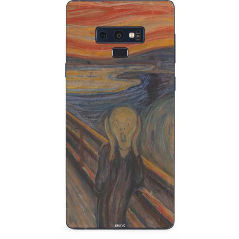 Edvard Munch The Scream Galaxy Note 9 Skin