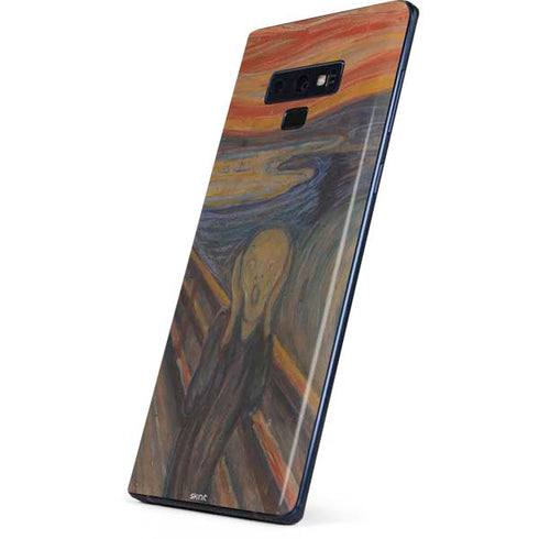 Edvard Munch The Scream Galaxy Note 9 Skin