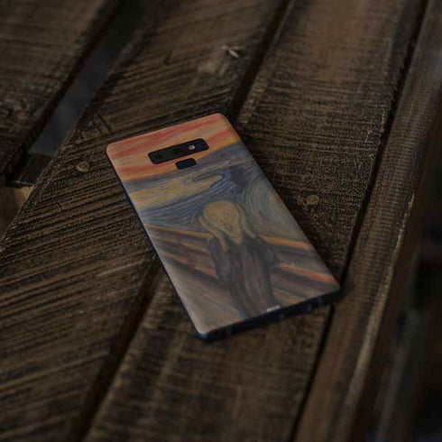 Edvard Munch The Scream Galaxy Note 9 Skin