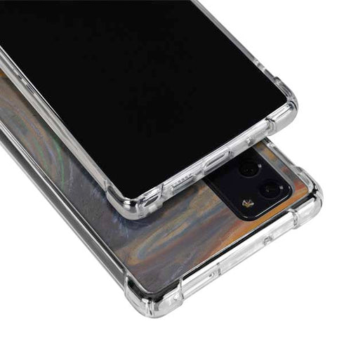 Edvard Munch The Scream Galaxy Note20 5G Clear Case